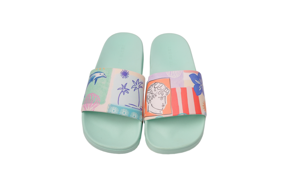 the elkei unisex summer slippers – lightweight, comfortable & quick-dry