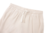 beige towel shorts