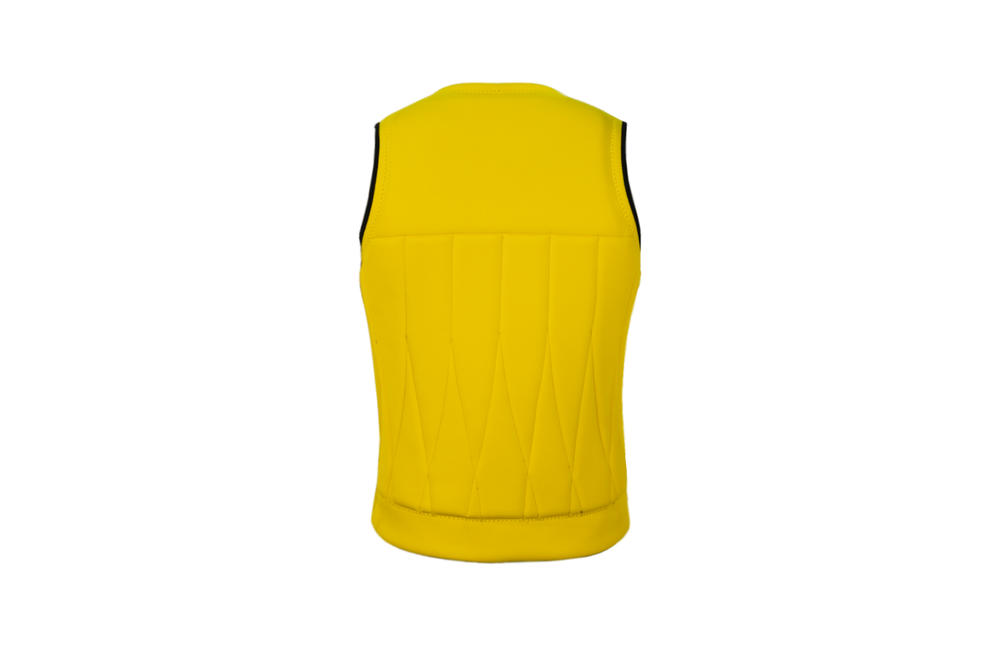 Reversible Jet Ski Life Vest Jacket- Yellow & Black
