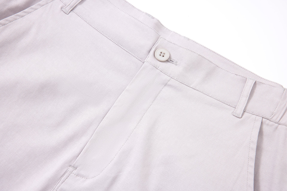 classic chino short ivory