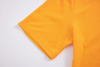 towel polo shirt orange