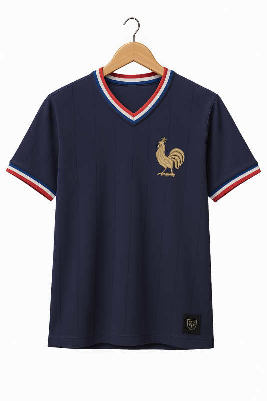 les bleus - football town t-shirt