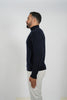 Cashmere Pullover Zipper Black