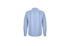 baby blue linen long-sleeve shirt