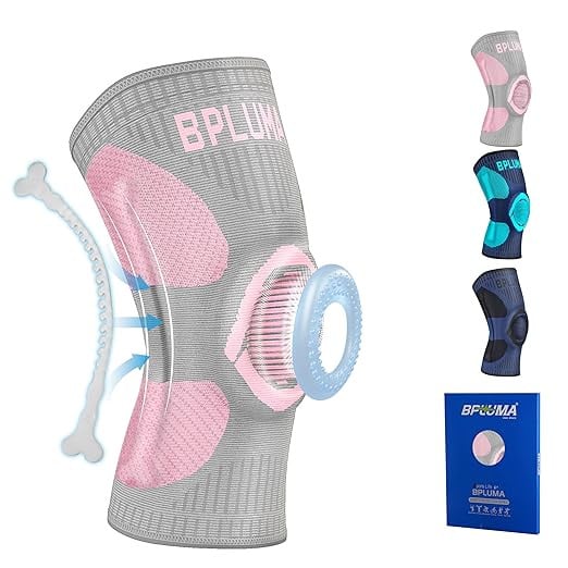 bpluma knee brace – ultimate support & pain relief for active lifestyles