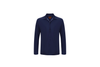navy howell long-sleeve shirt