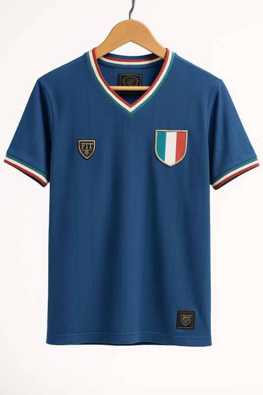 gli azzurri - football town t-shirt
