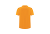 towel polo shirt orange
