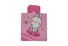 kids hooded beach towel – the rabbit