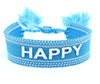 Embroidered Message Bracelet Collection
