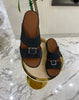 j-diamond – 1493/58 signature python sandals – premium italian leather