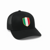 gli azzuri blue trucker – men’s cap | comfortable & stylish