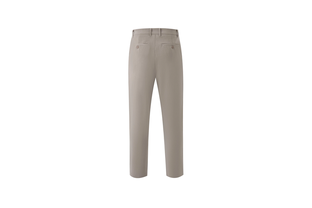 classic chino pants grey