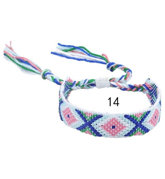 Handmade Woven Bracelet