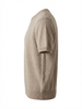 Cashmere Round Neck Short Sleeve Cream