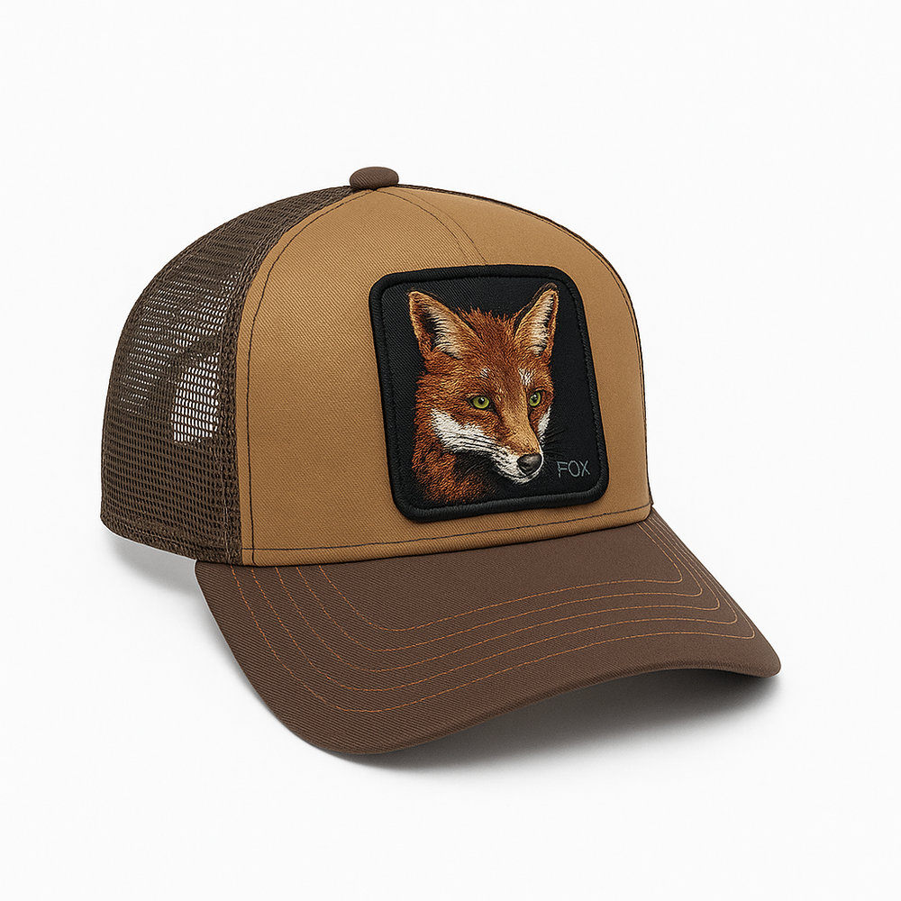 the fox – men’s cap | comfortable & stylish