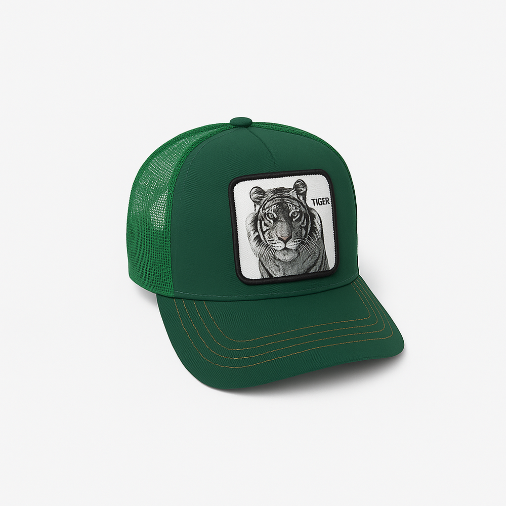 the silver tiger – men’s cap | comfortable & stylish