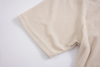 towel polo shirt beige