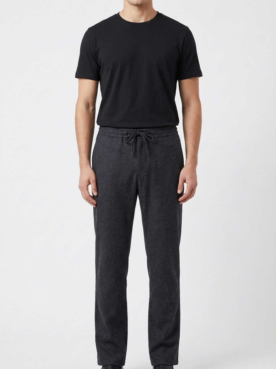 Cashmere Pants GREY