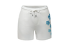 turtle drift - swim shorts ivory
