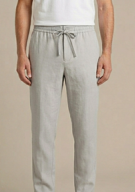LINEN PANT