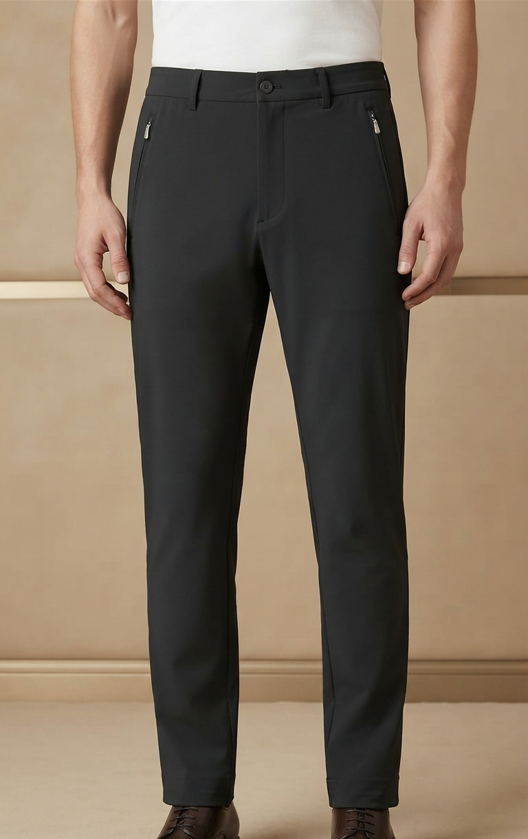 soft cotton black