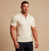 Polo T-Shirt With Zipper