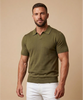MEN'S POLO SHORT SLEEVE ( KNITED )