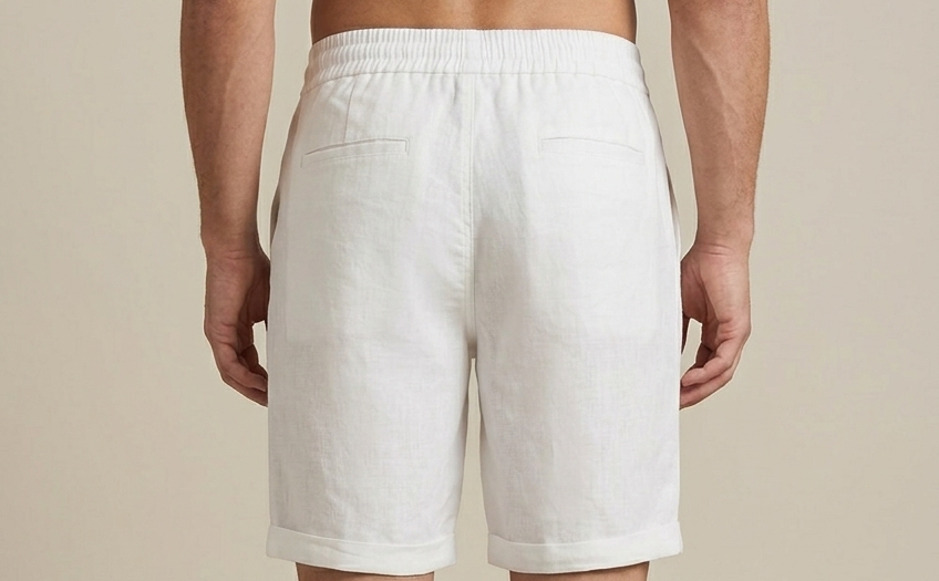 LINEN SHORT