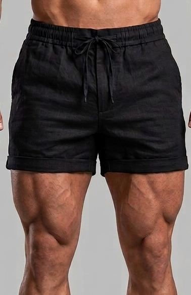 LINEN SHORT