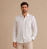 LINEN LONG SLEEVE SHIRT
