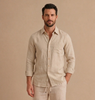 LINEN LONG SLEEVE SHIRT