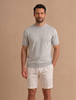 WOOL BLENDED POLO