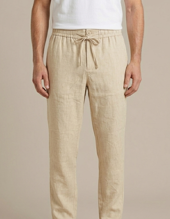 LINEN PANT