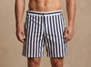 stripe blue short