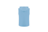 sleeveless towel hoodie – baby blue