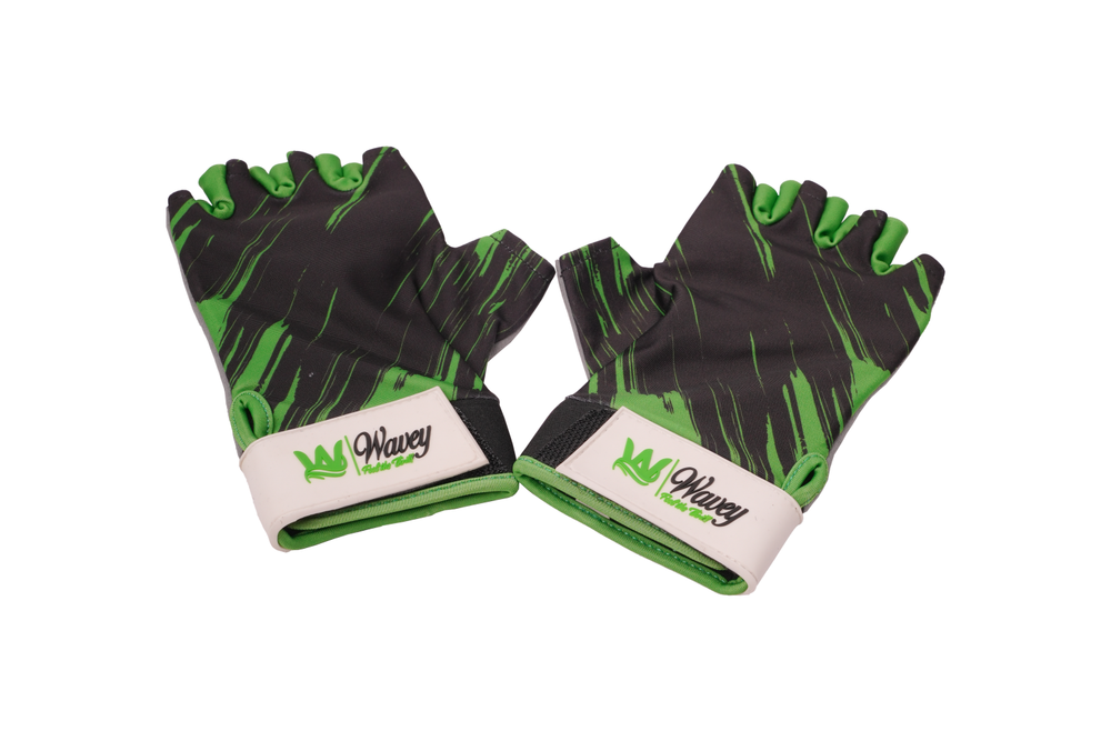 jet ski gloves -green