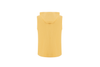 yellow sleeveless towel hoodie
