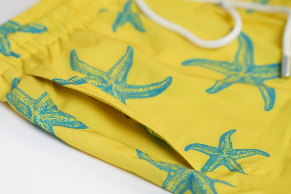 starfish - swim shorts