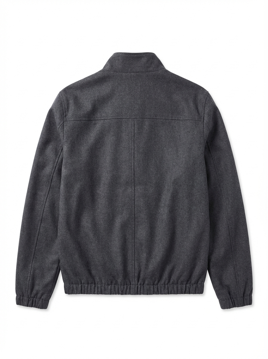 Di Moda 19157 Double Face Reversible Jacket – Dark Grey