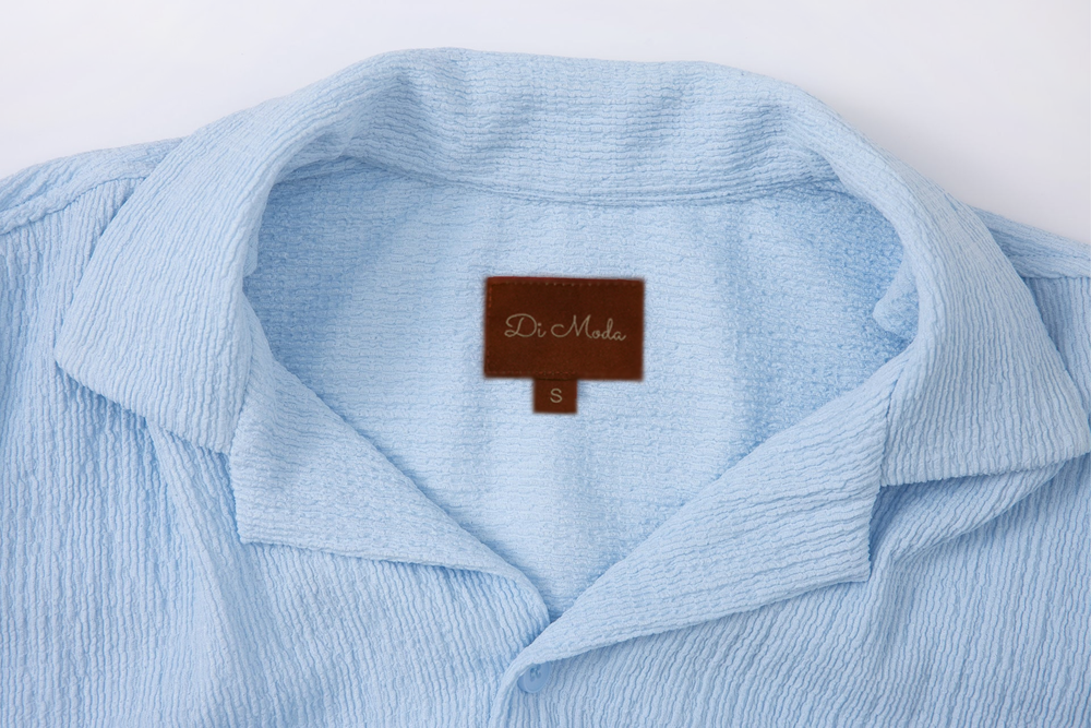 textured t-shirt babyblue