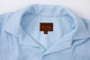 textured t-shirt babyblue