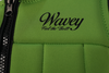 Reversible Jet Ski Life Vest Jacket- Green & Black