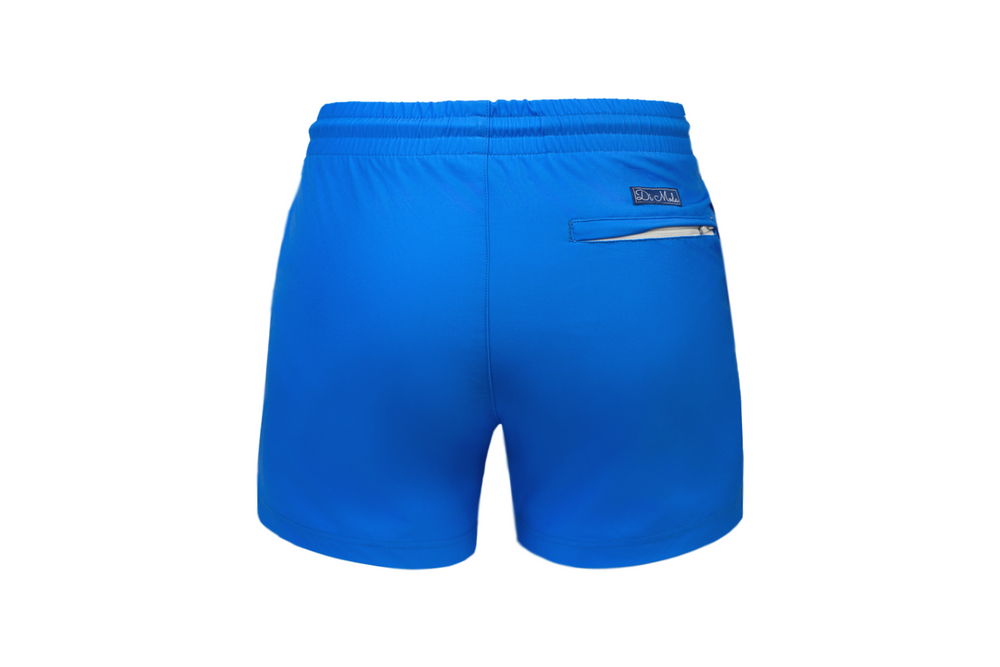 blue mykonos edition kids swim shorts