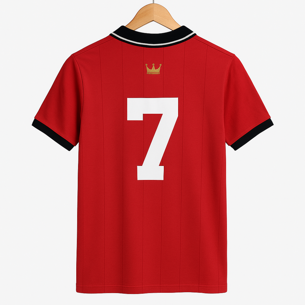 tribute the king (red) - football town t-shirt