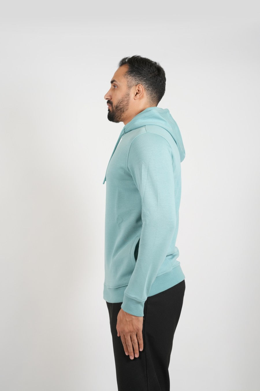 Plain Tiffany Green Hoodie