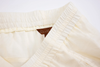ivory linen pants