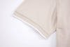 beige classic polo t-shirt