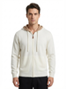 Cashmere Cardigan With Hoodie CREAM/INSIDE BEIGE