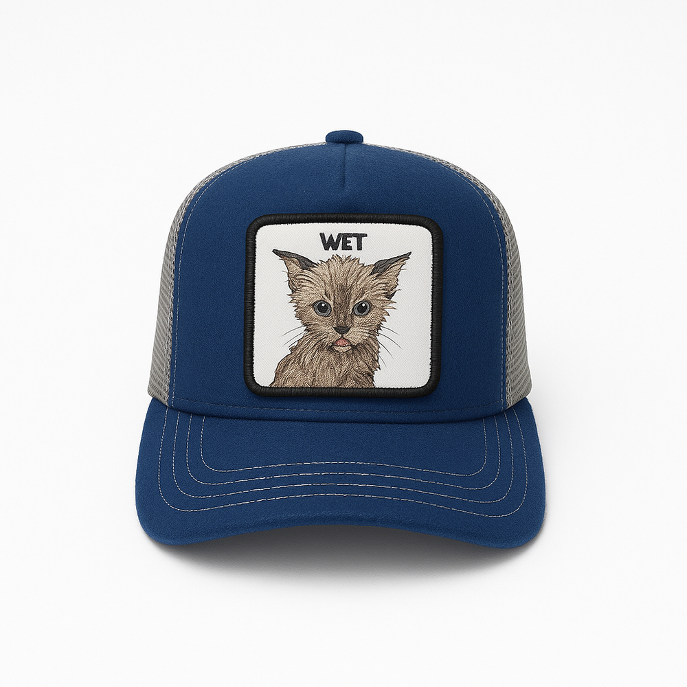 clean cat – men’s cap | comfortable & stylish